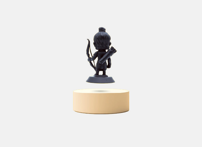 Ram Lalla Figurine Toy (90 mm)