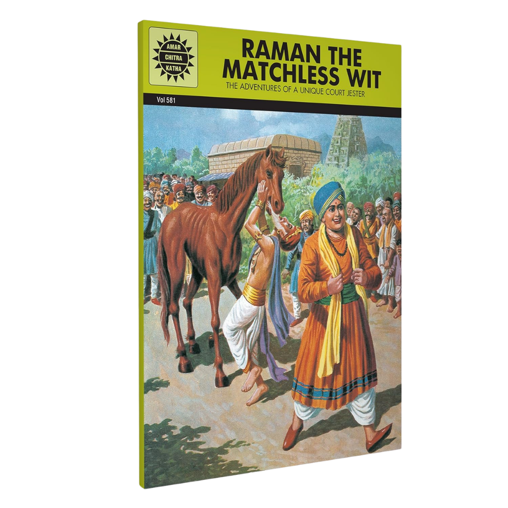 Raman The Matchless Wit