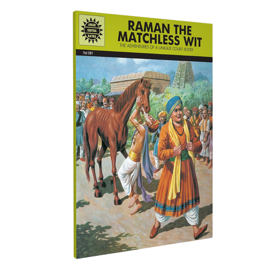 Raman The Matchless Wit