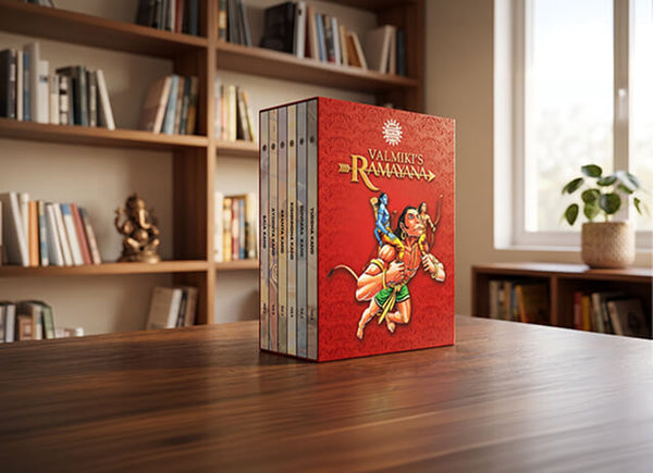 Valmiki's Ramayana - Red Special Edition