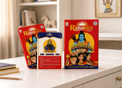 Ramayana Riddles Flashcard Box