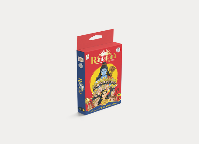 Ramayana Riddles Flashcard Box
