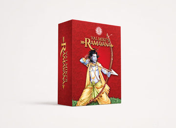 Valmiki's Ramayana - Red Special Edition