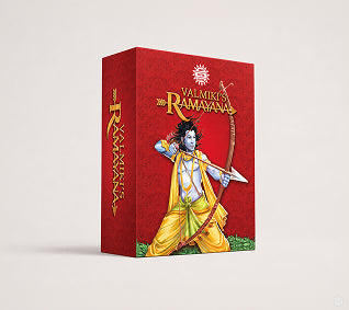 Valmiki's Ramayana - Red Special Edition