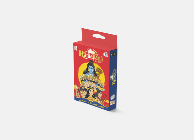 Ramayana Riddles Flashcard Box