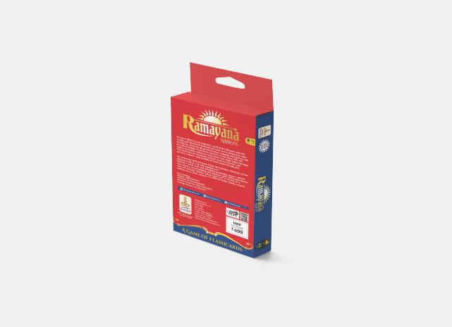 Ramayana Riddles Flashcard Box