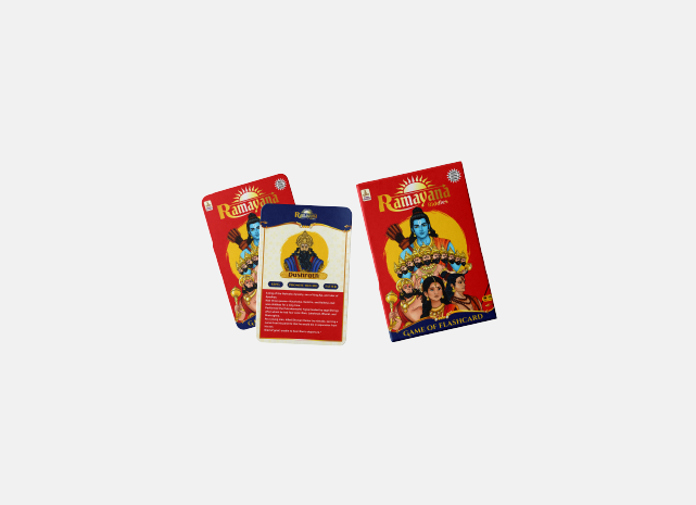 Ramayana Riddles Flashcard Box