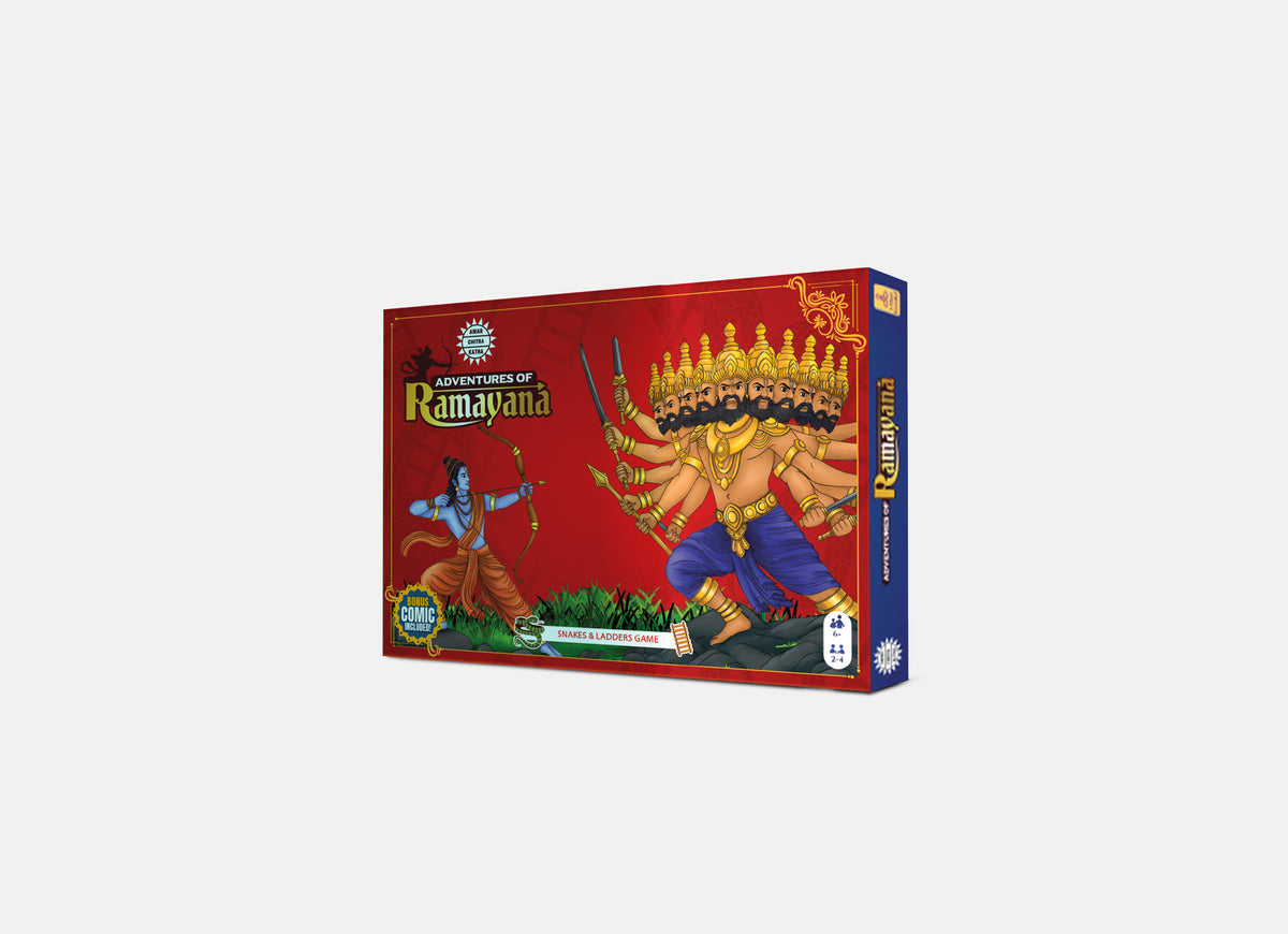 Adventures of Ramayana Board Game
