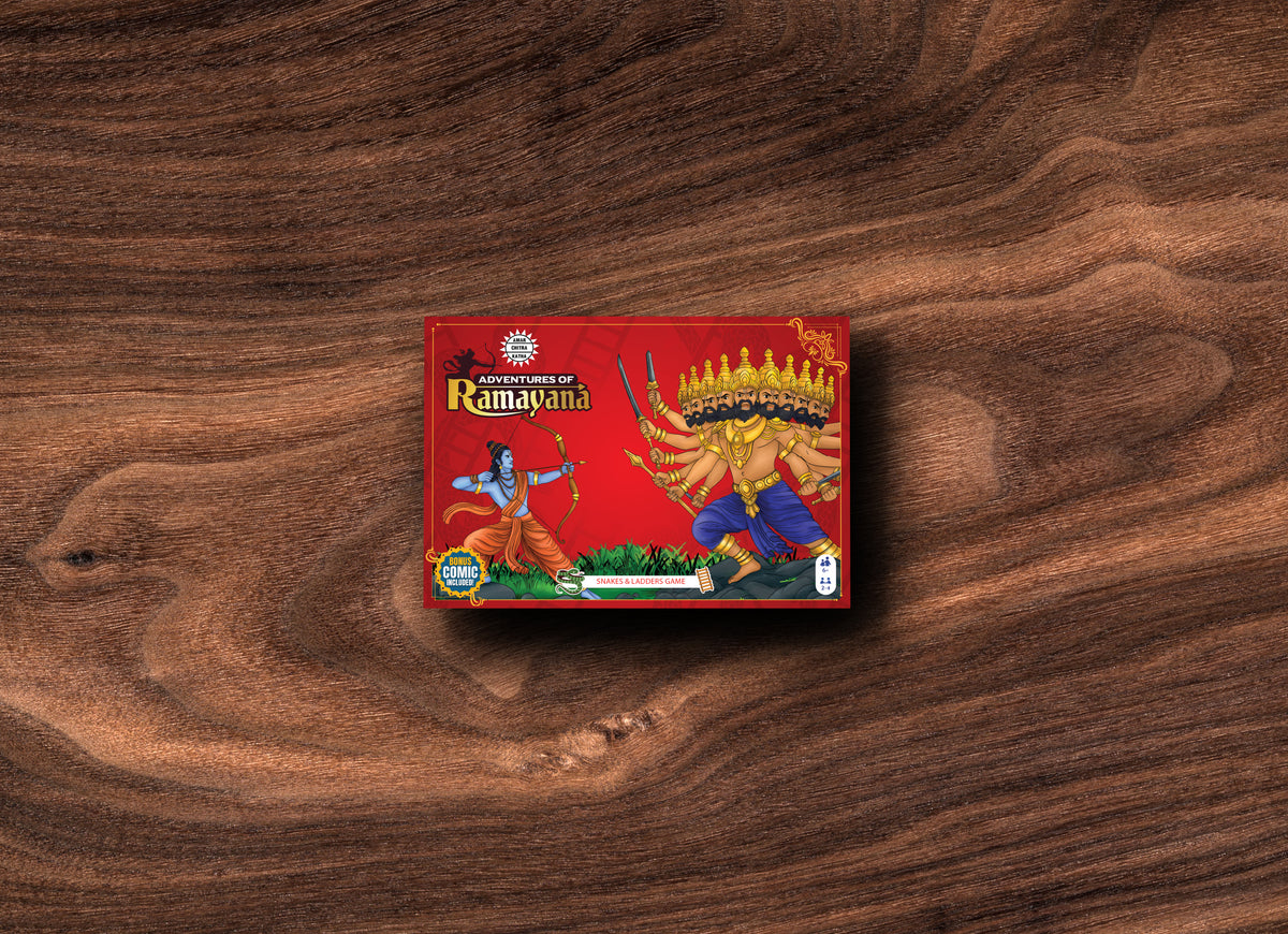 Adventures of Ramayana Board Game