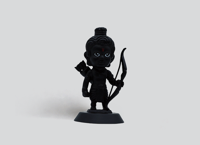 Ram Lalla Figurine Toy (90 mm)