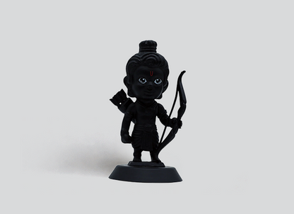 Ram Lalla Figurine Toy (90 mm)