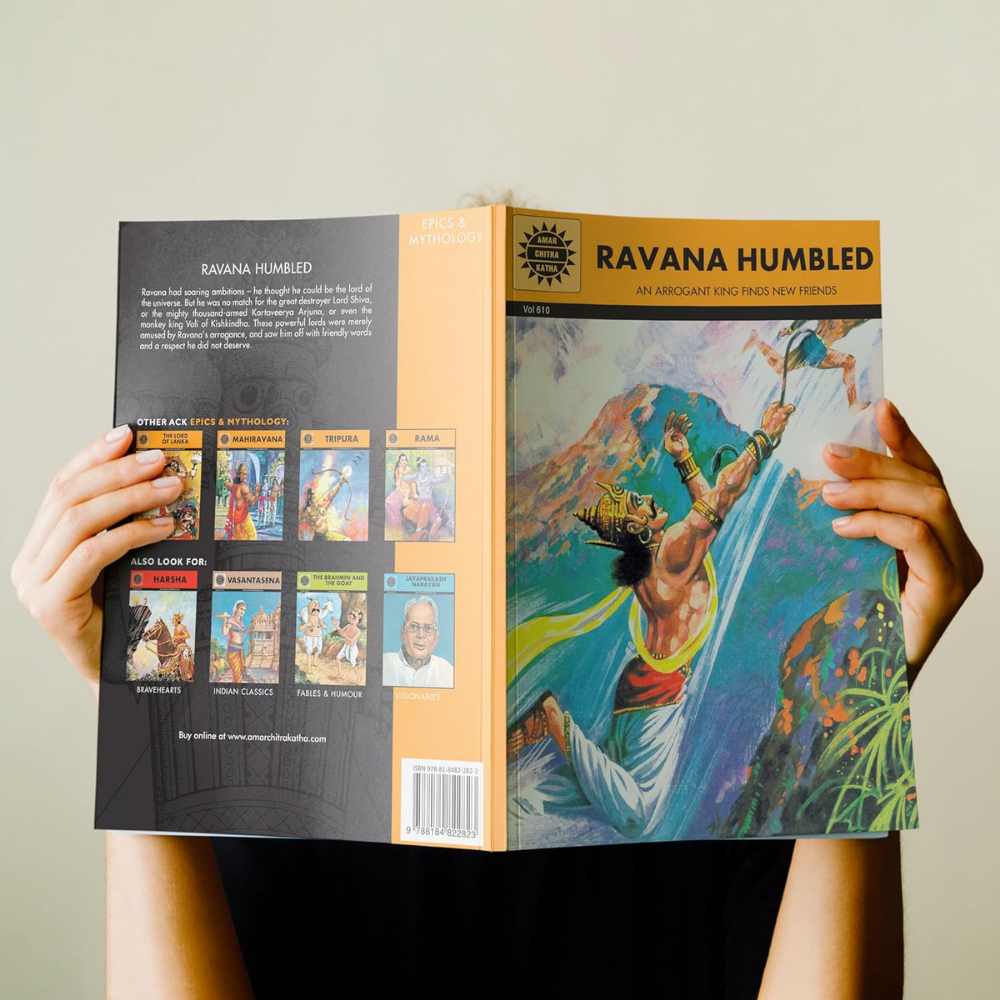 Ravana Humbled
