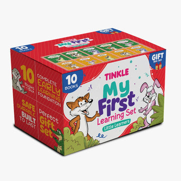 My First Learning (Little Learners Set - Pack of 10)