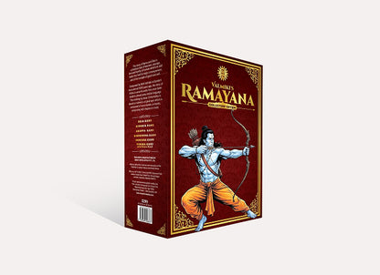 Valmiki's Ramayana - Gold Collector's Edition