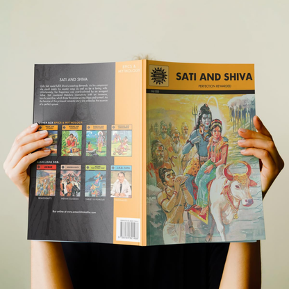 Sati And Shiva