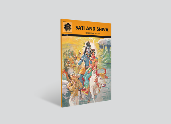 Sati And Shiva