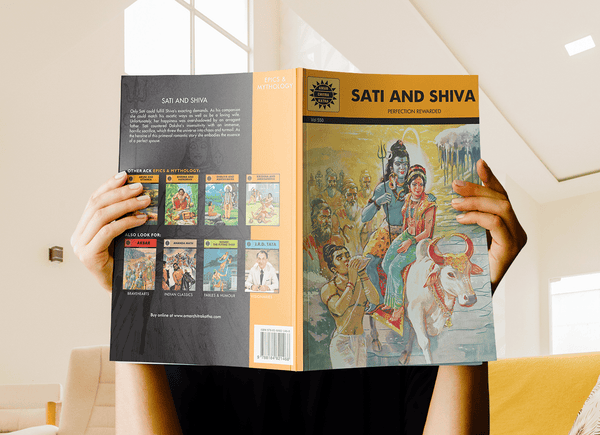Sati And Shiva