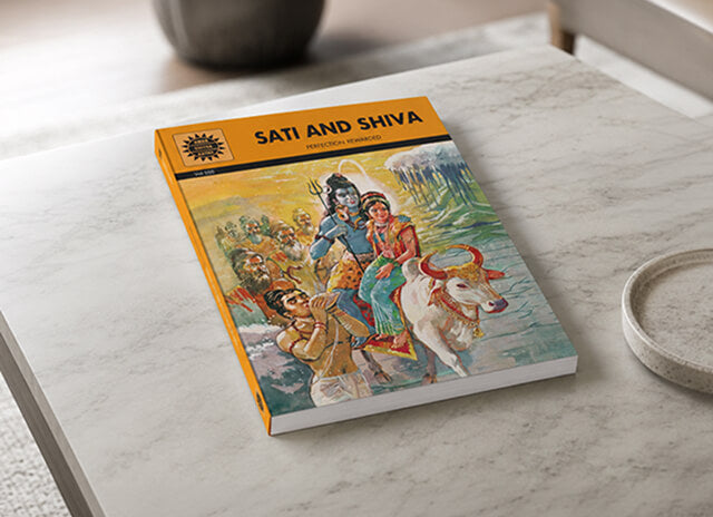 Sati And Shiva