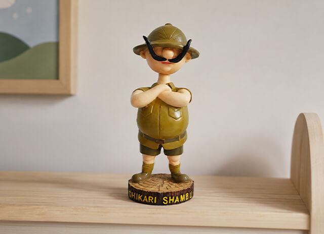 Tinkle Bobblehead - Shambu