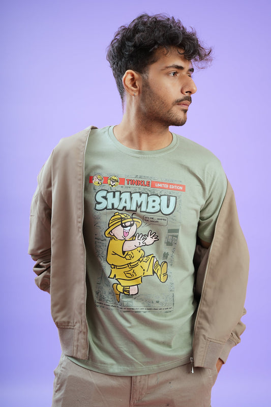 Tinkle x A47: The Great Shambu Regular Fit T-Shirt