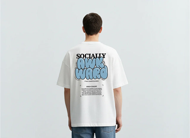 Socially Awkward OVERSIZED T-SHIRT