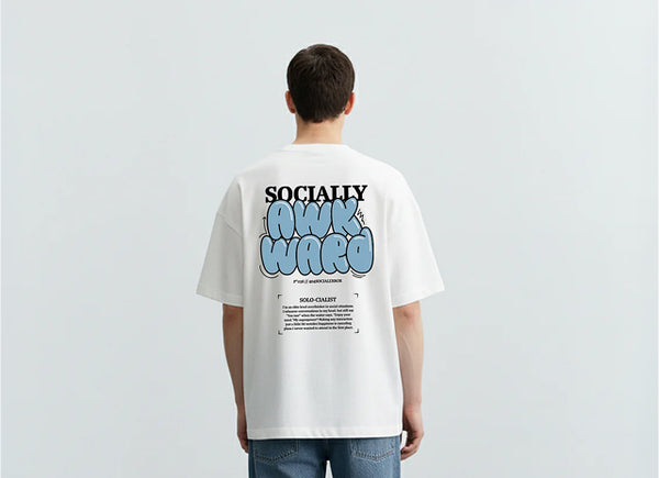 Socially Awkward OVERSIZED T-SHIRT