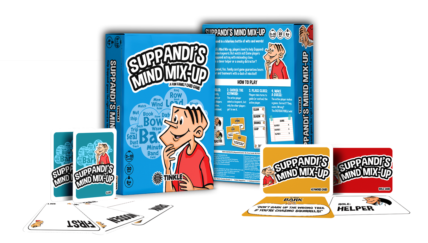 Suppandi Mind Mix-up Game