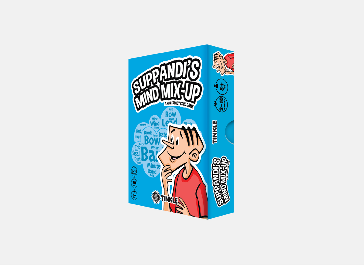 Suppandi Mind Mix-up Game