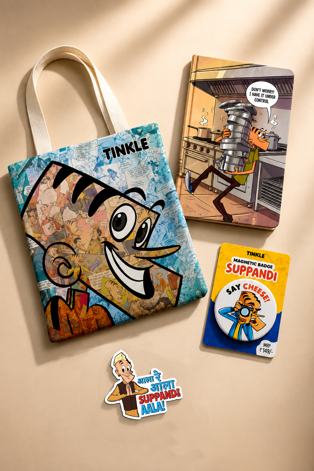 Suppandi's Chaos Hamper