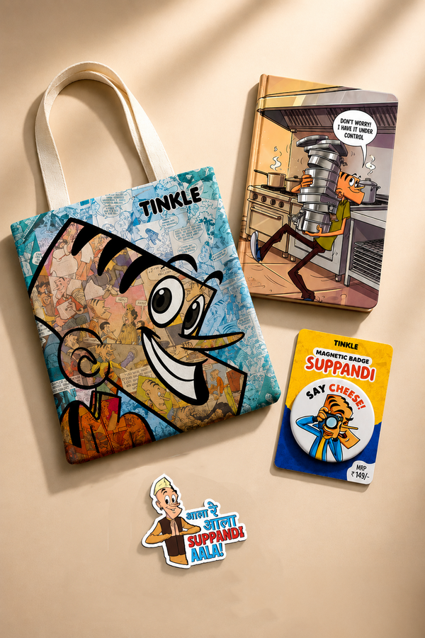 Suppandi's Chaos Hamper