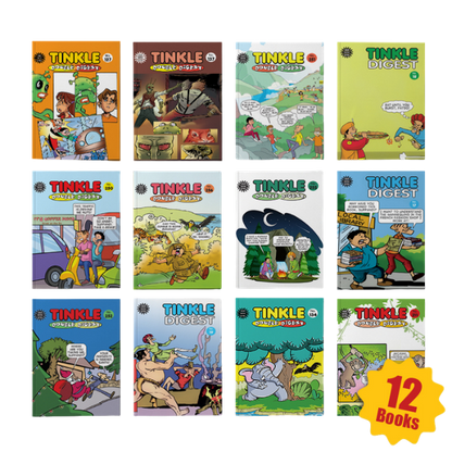 Tinkle Double Digest Annual Subscription