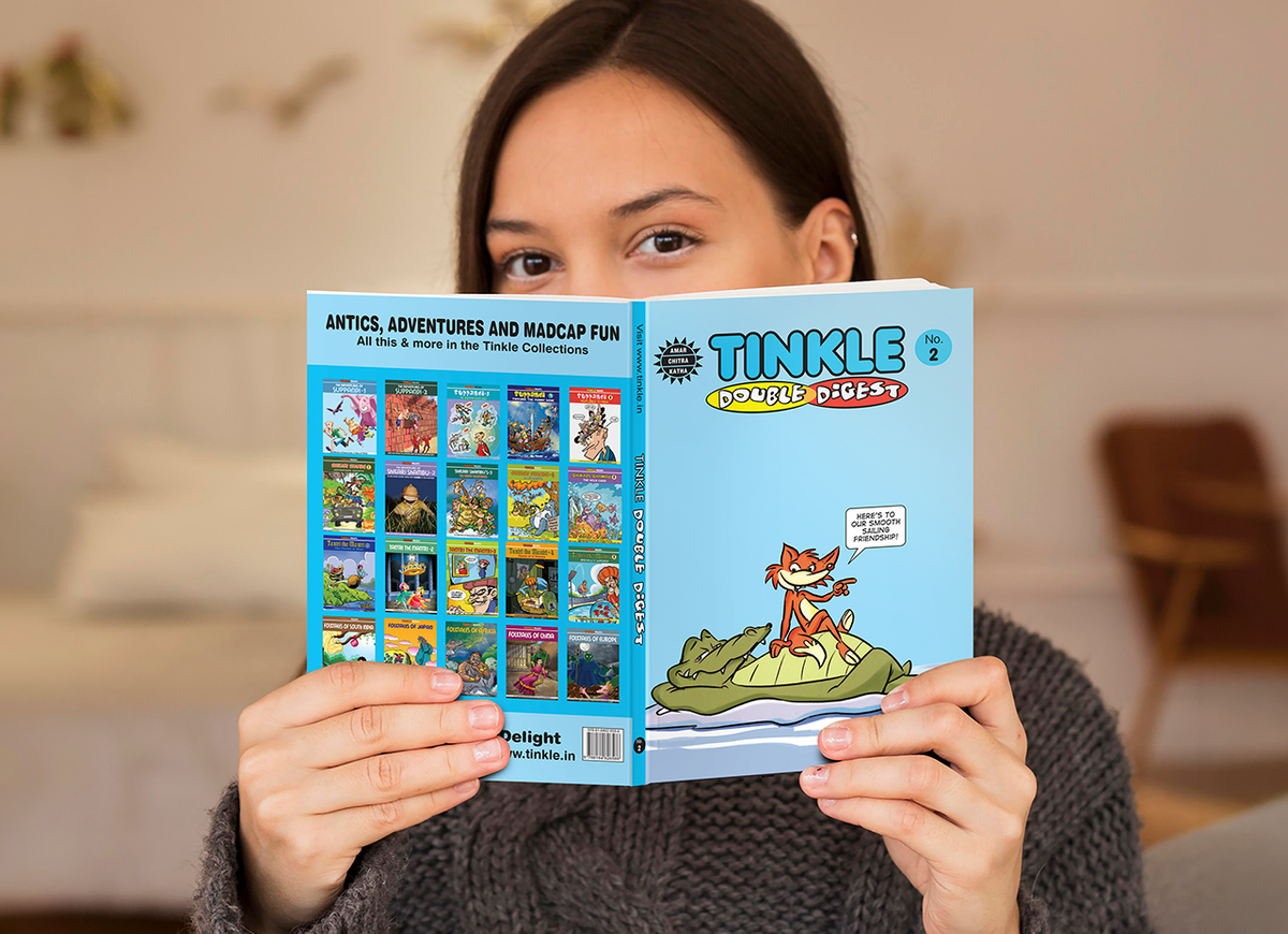 Tinkle Double Digest No. 2