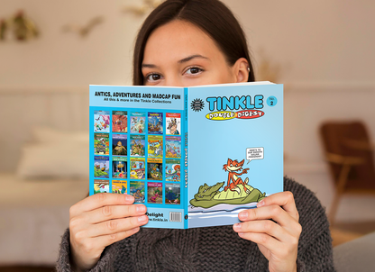 Tinkle Double Digest No. 2