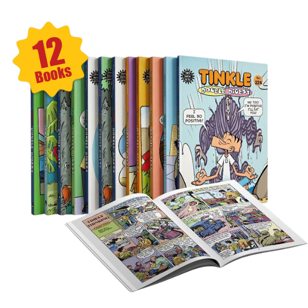 Tinkle Double Digest Annual Subscription