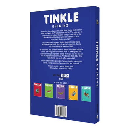 Tinkle Origin Volume - 7