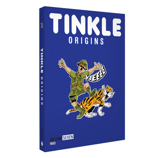 Tinkle Origin Volume - 7