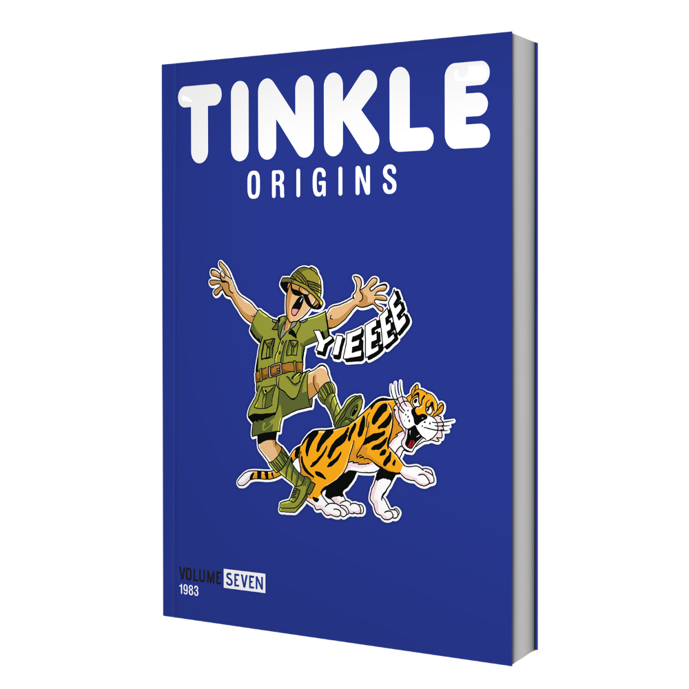 Tinkle Origin Volume - 7