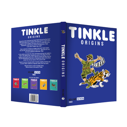 Tinkle Origin Volume - 7