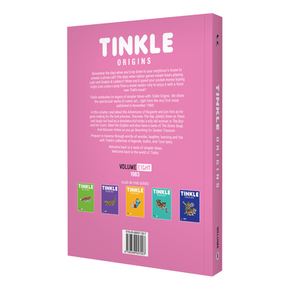 Tinkle Origin Volume - 8