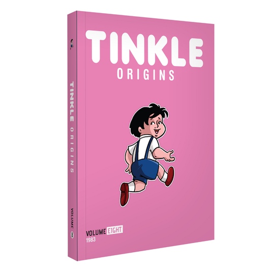 Tinkle Origin Volume - 8
