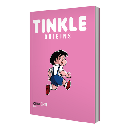 Tinkle Origin Volume - 8