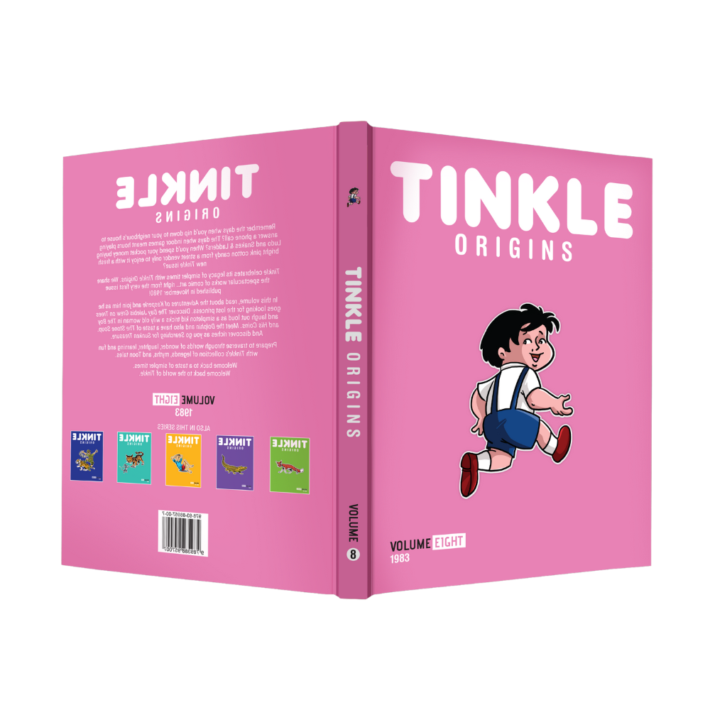 Tinkle Origin Volume - 8