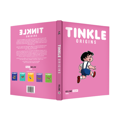 Tinkle Origin Volume - 8