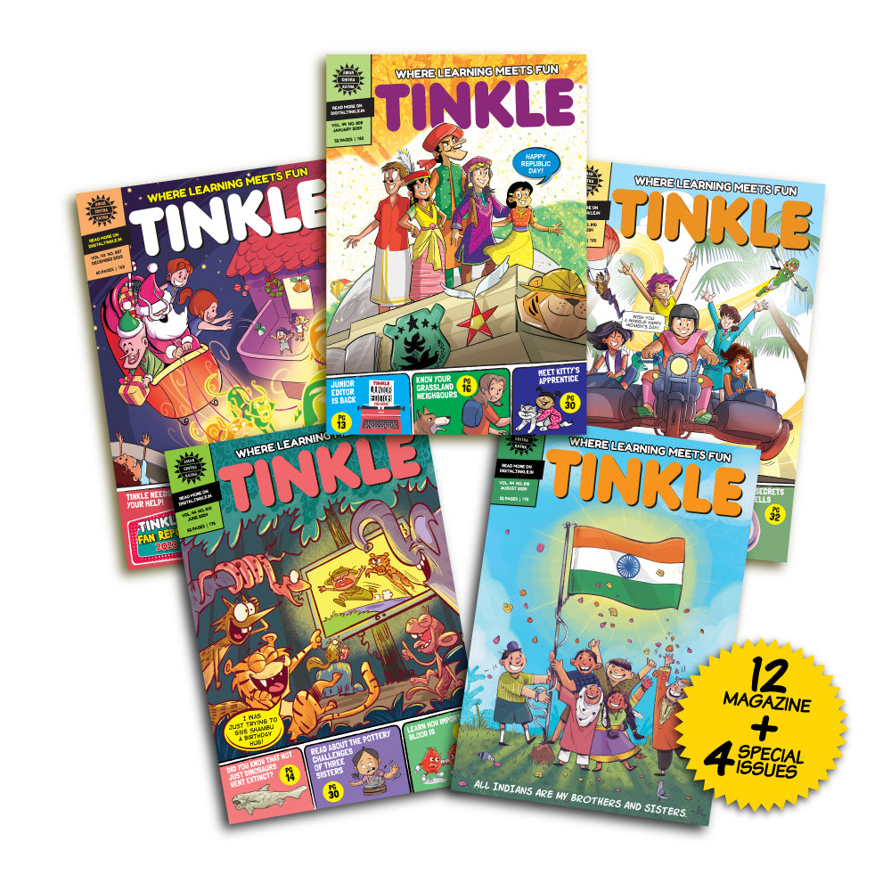 Tinkle Magazine - Physical (3- Year)