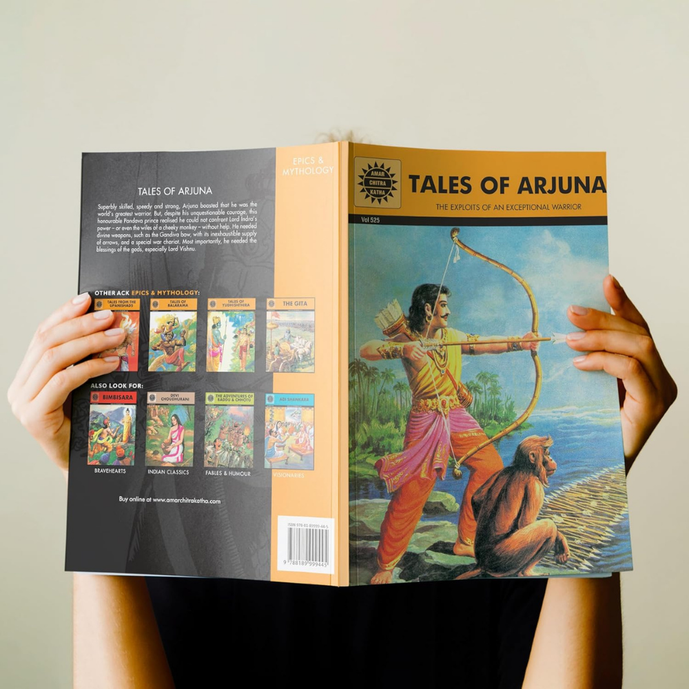 Tales Of Arjuna