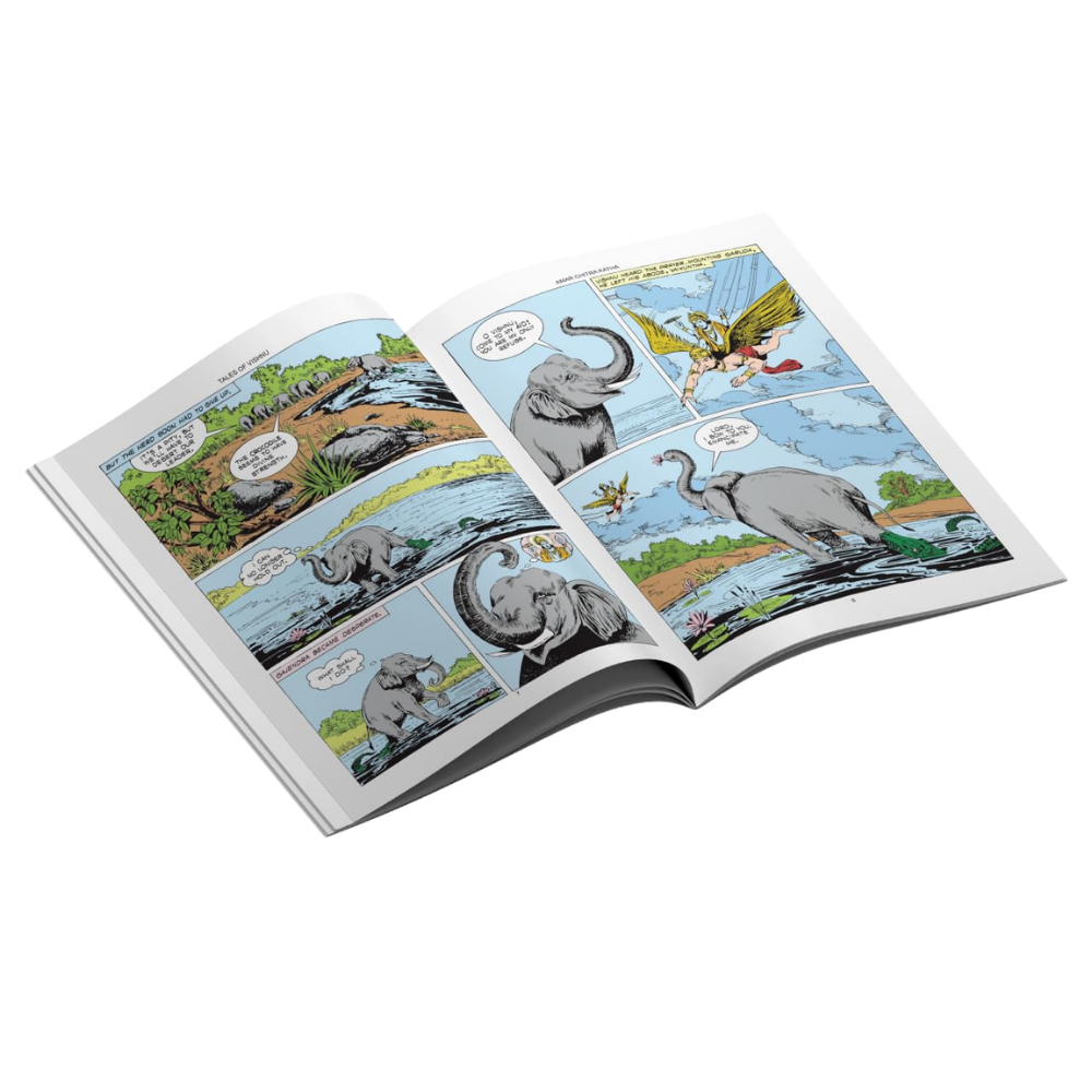 Tales Of Vishnu