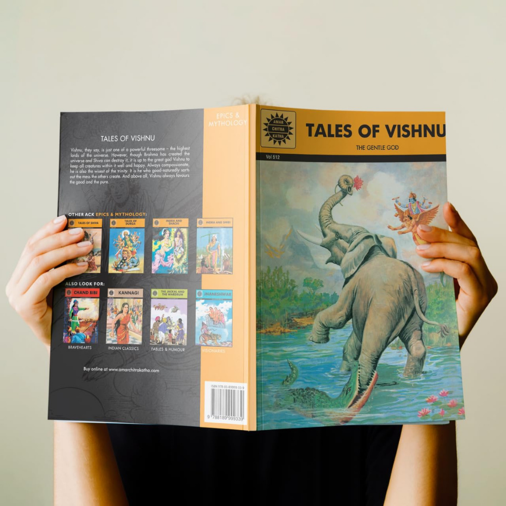 Tales Of Vishnu