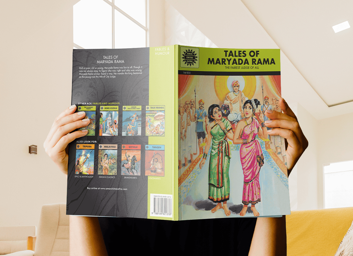 Tales Of Maryada Rama