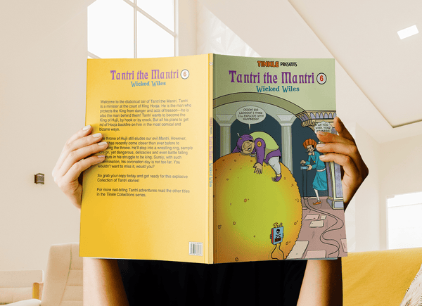 Tantri The Mantri 6 : Wicked Wiles