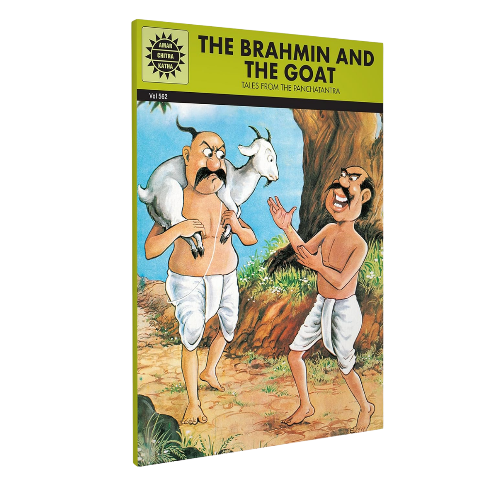 The Brahmin And The Goat